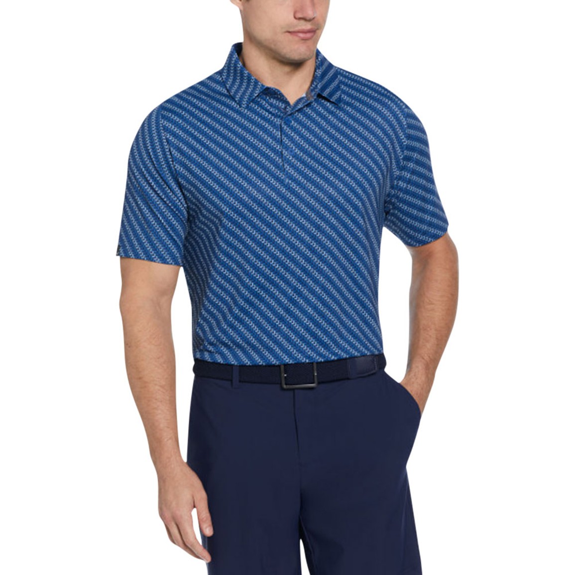 Callaway Men's Chev Print Golf Polo