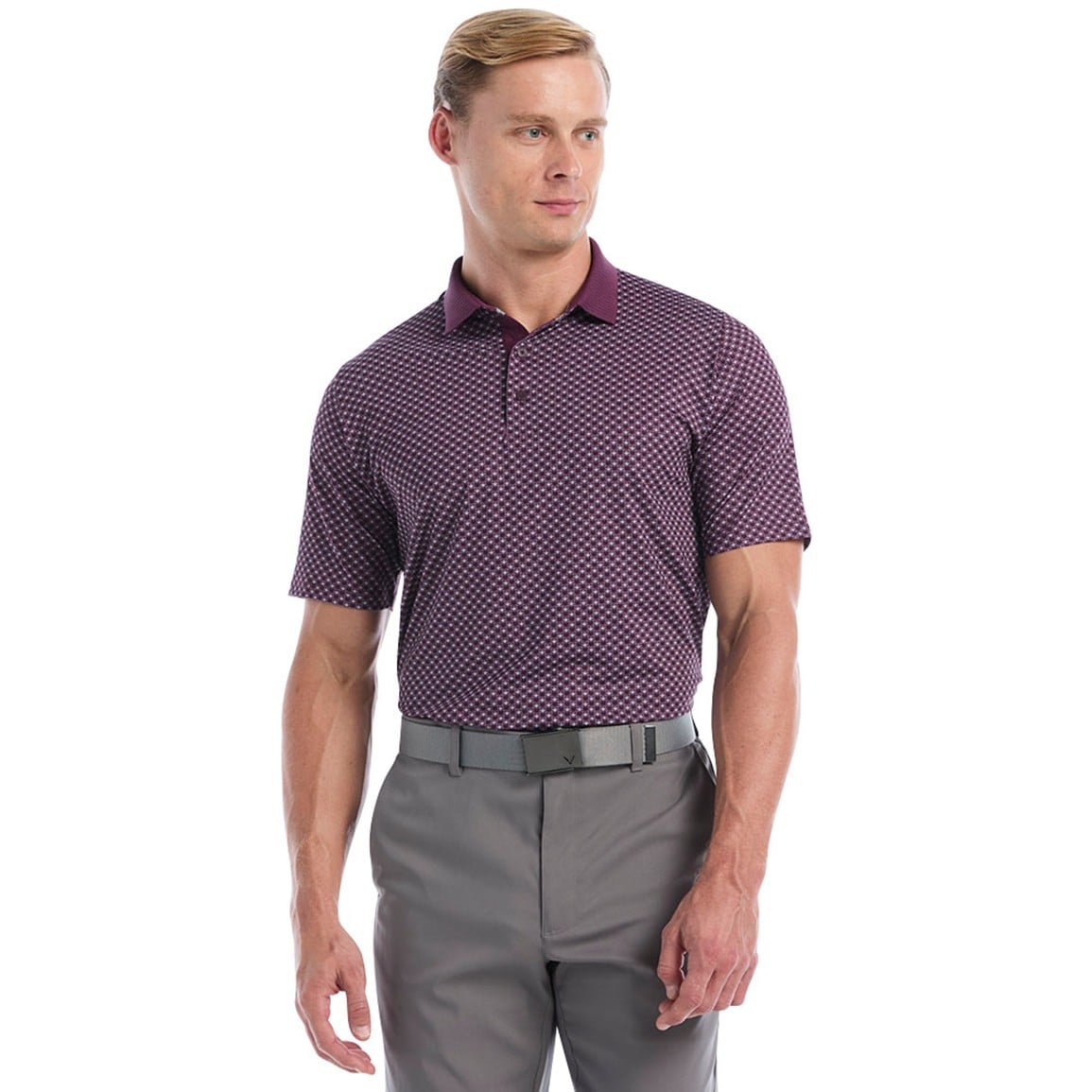 Callaway Men's Fly Birdie Print Golf Polo