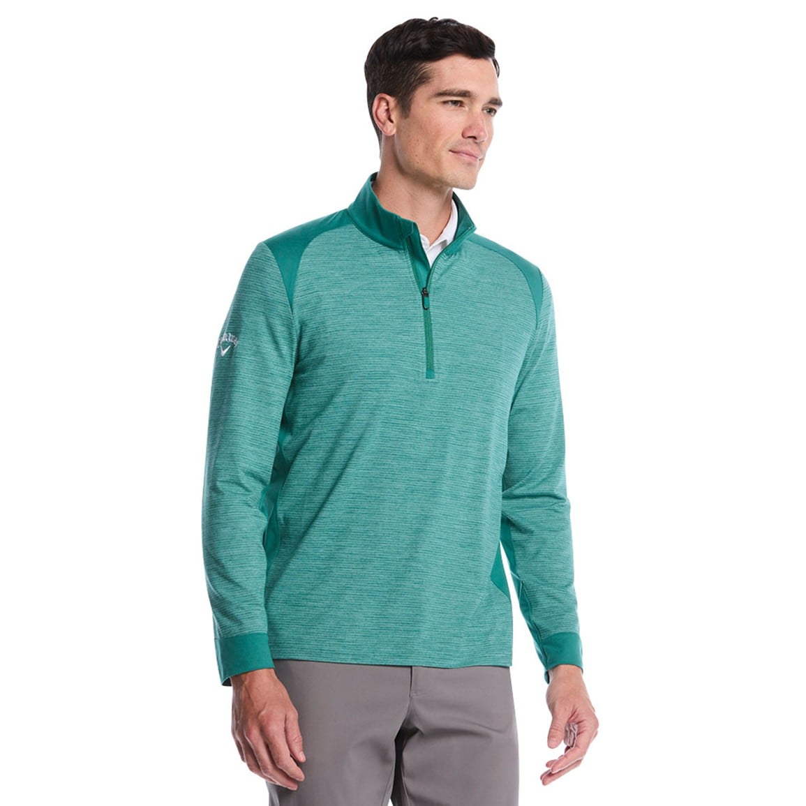 Callaway Men's Lightweight Soft Touch 1/4 Zip Golf Pullover