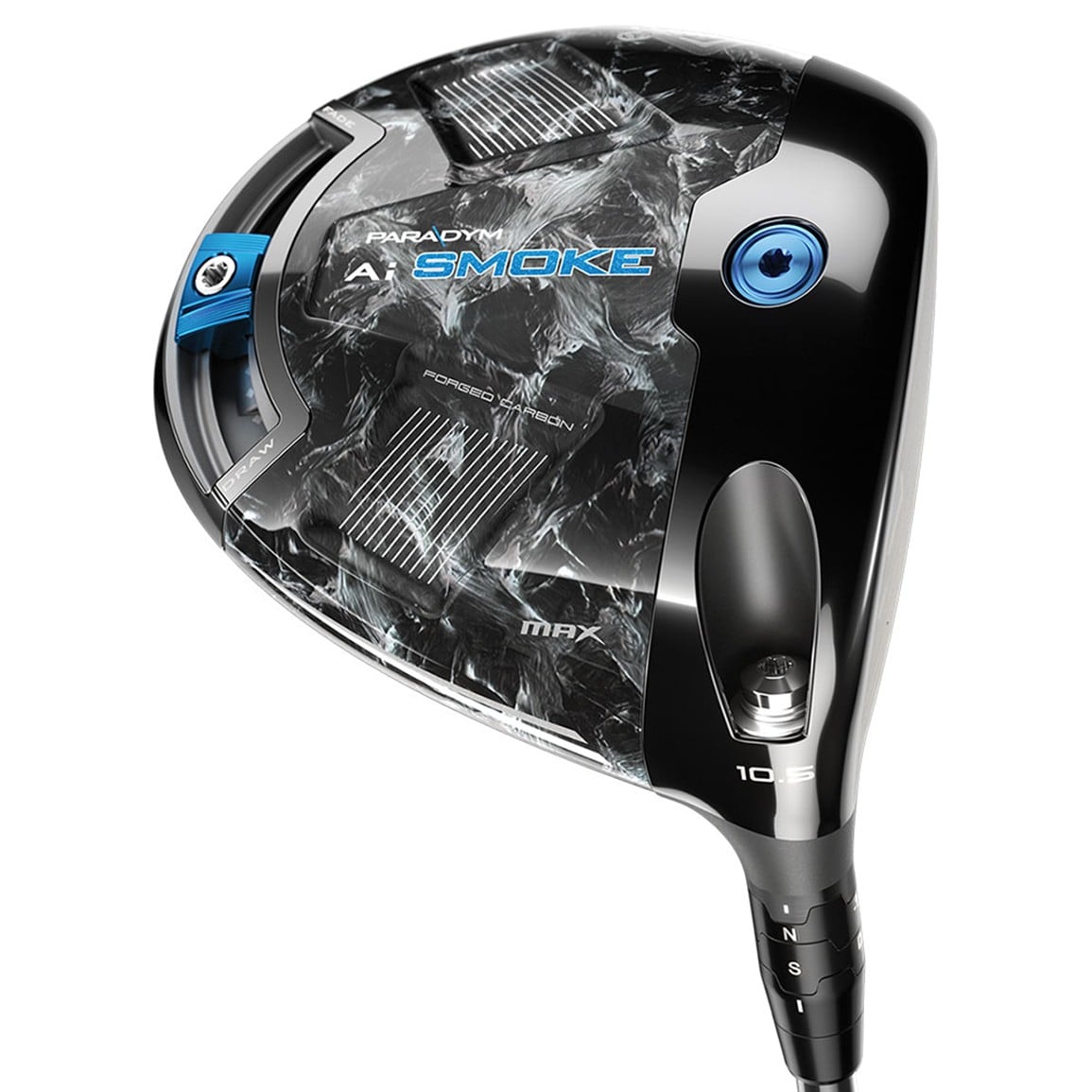 Callaway Men's Paradym AI Smoke Max Driver