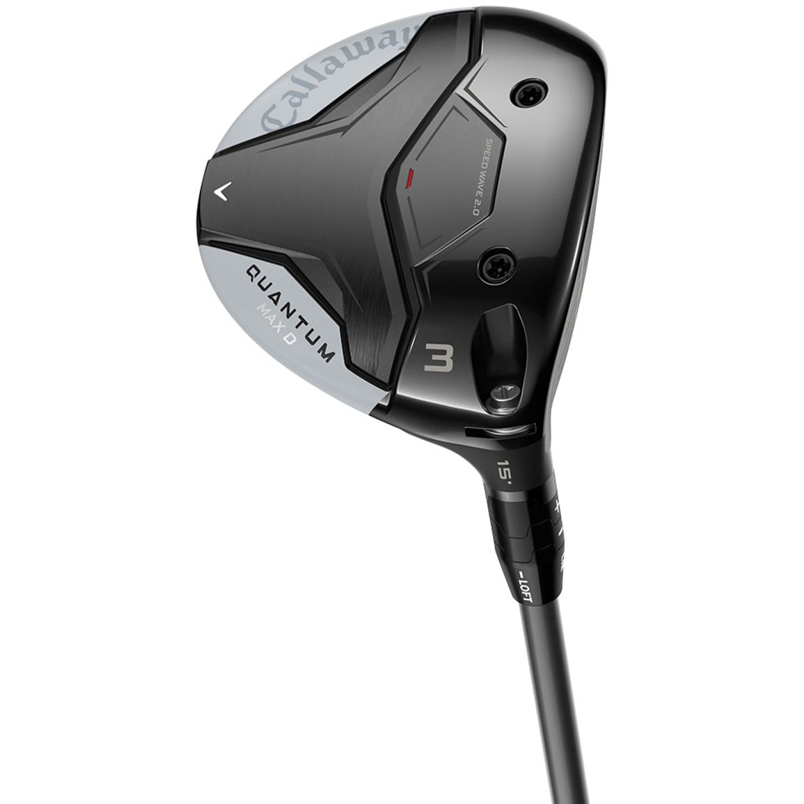 Callaway Mens Quantum MAX D Fairway