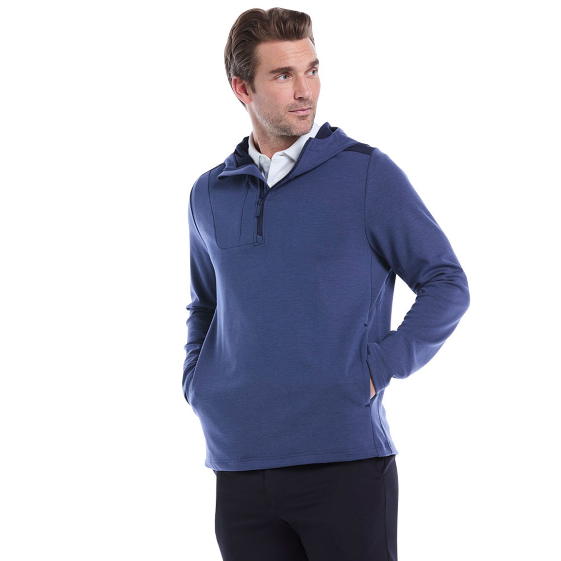 Callaway Men's Soft Touch 1/4 Zip Golf Hoodie