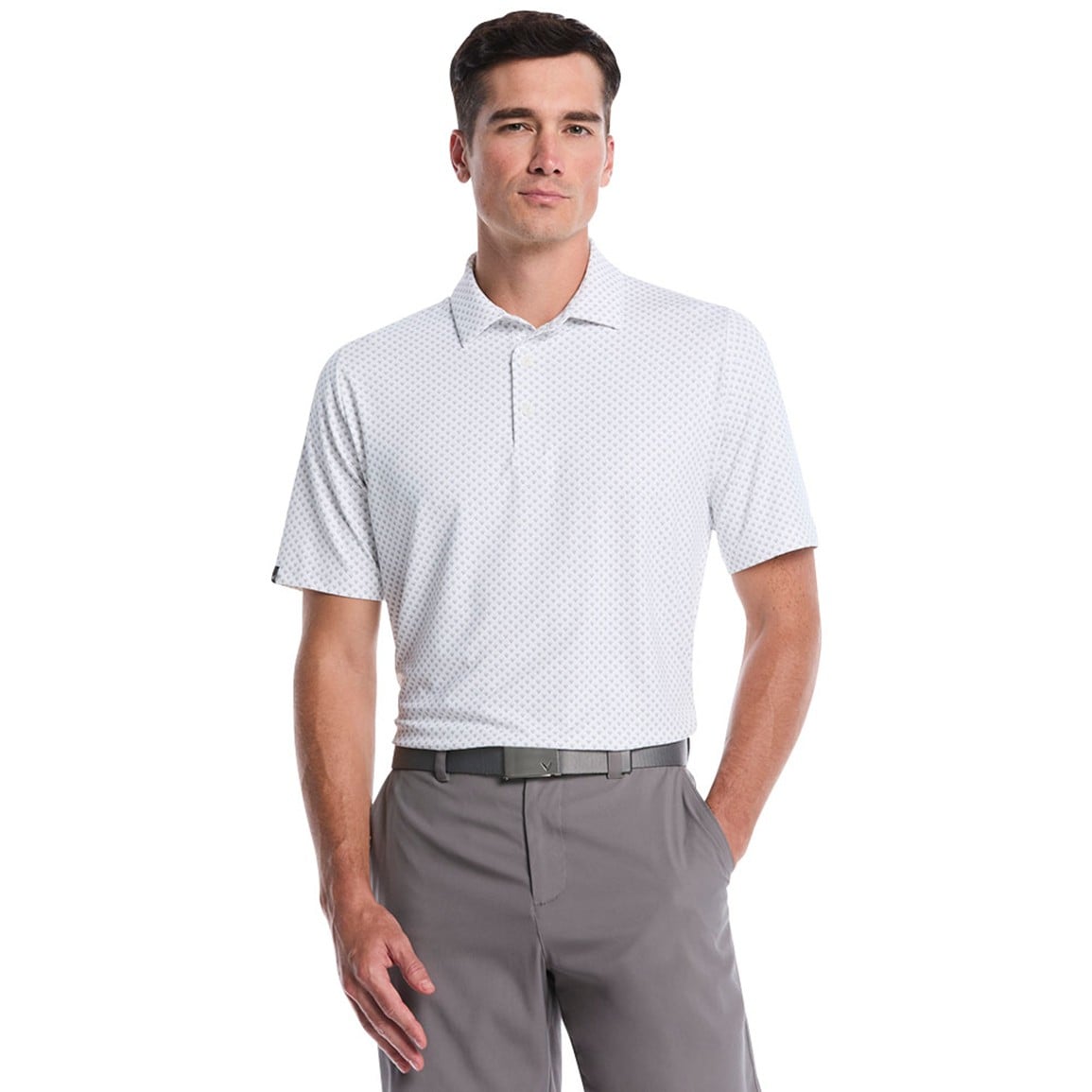 Callaway Men's TM Golf Printed Polo