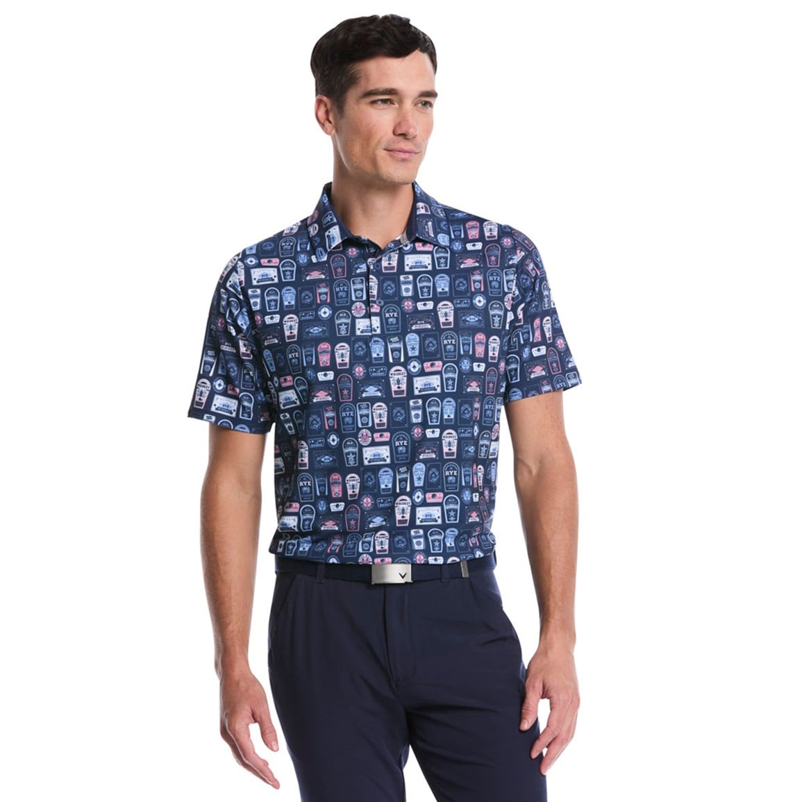 Callaway Men's Whiskey Ace Golf Polo