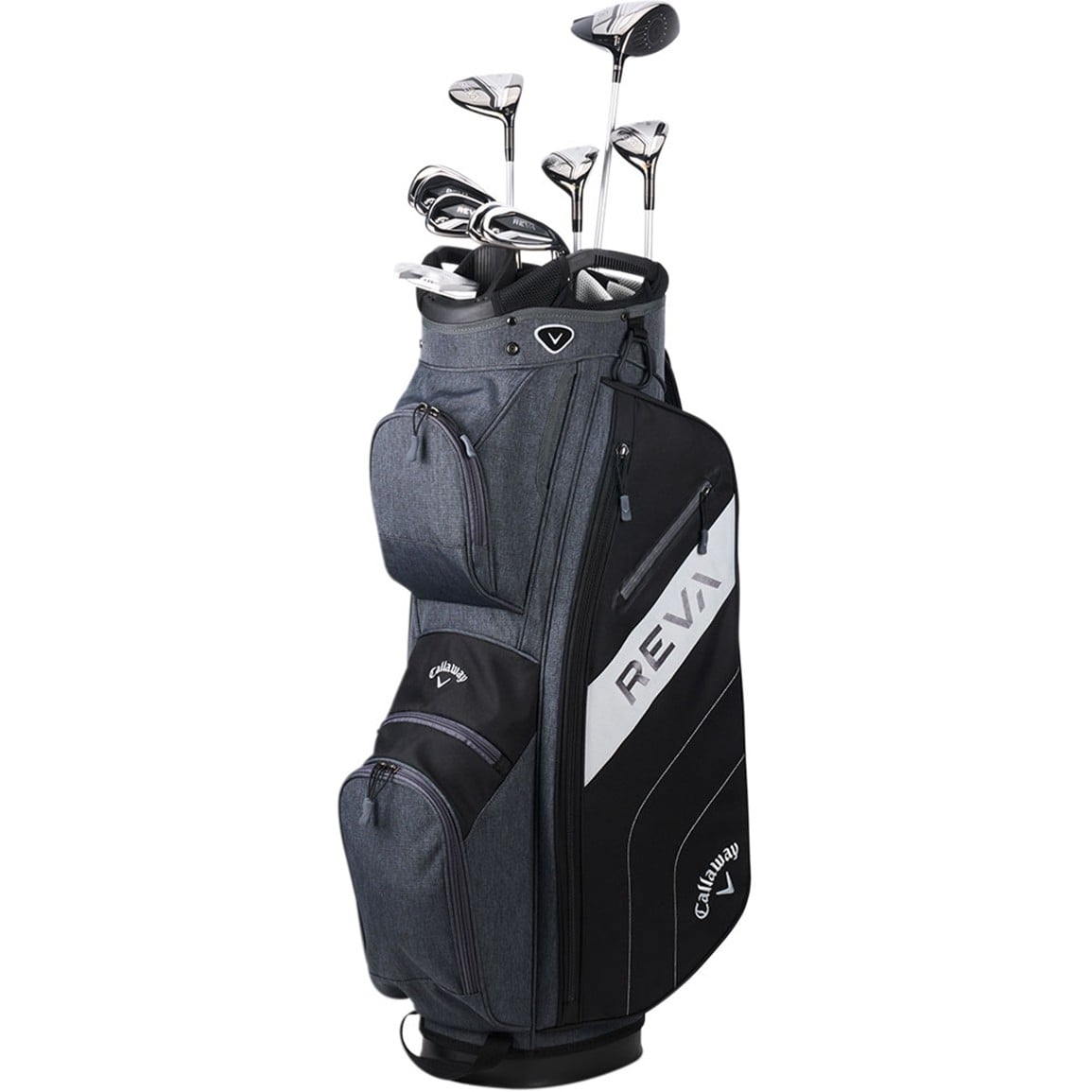 Callaway REVA 11 Piece Set w/Cart Bag
