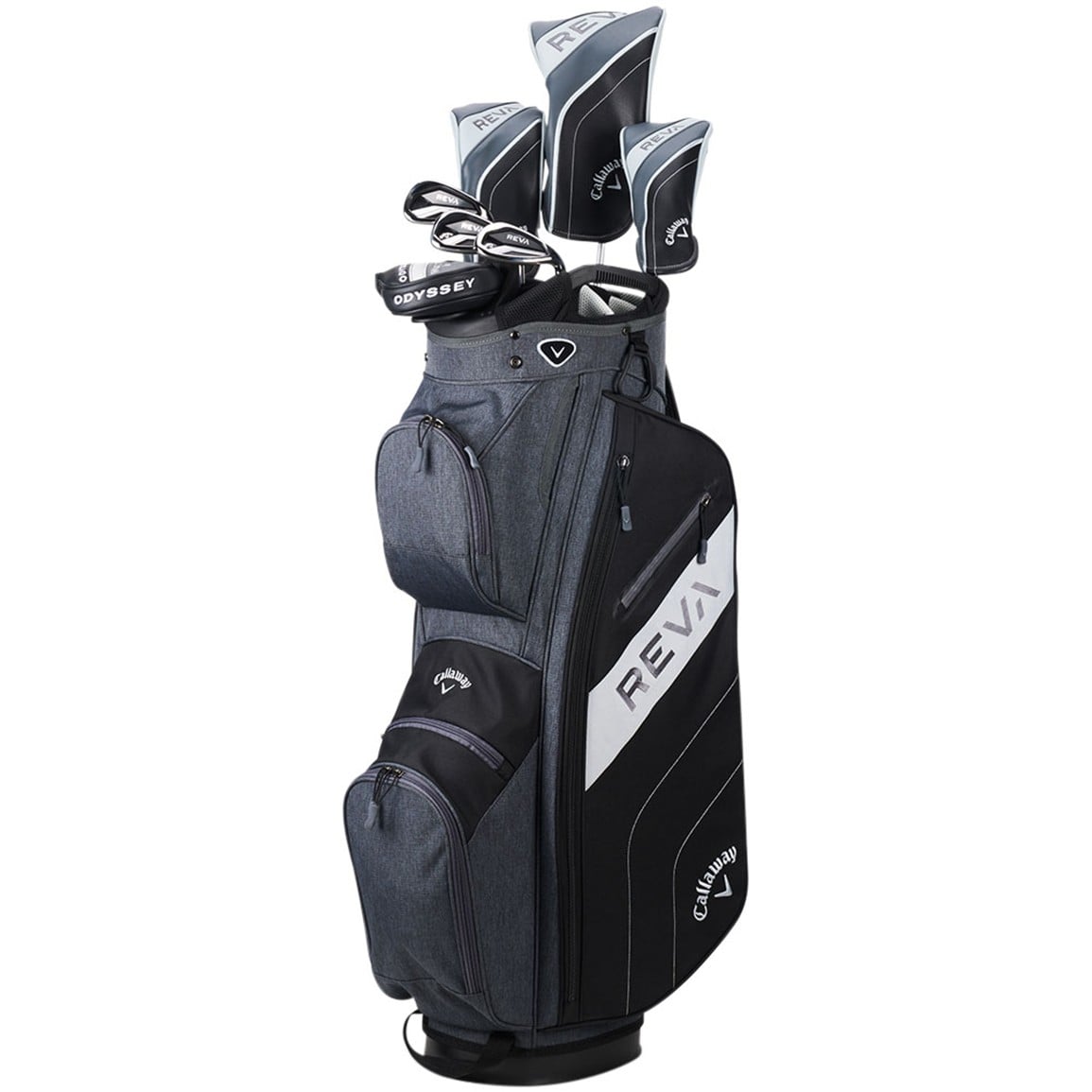 Callaway REVA 8 Piece Set w/Cart Bag