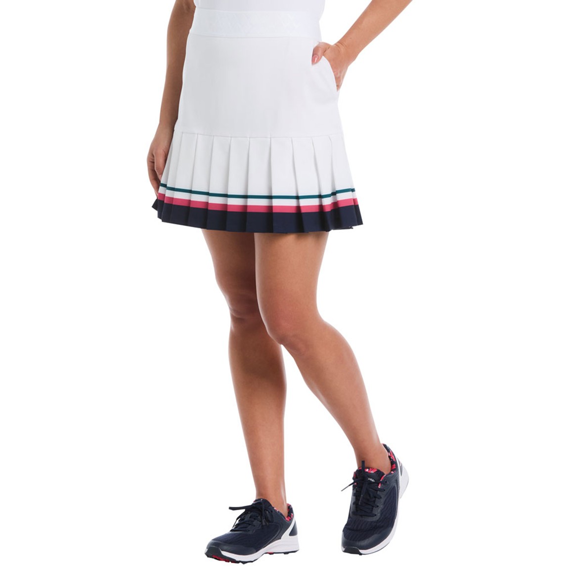 Callaway Women's 16" Colorblock Golf Skort