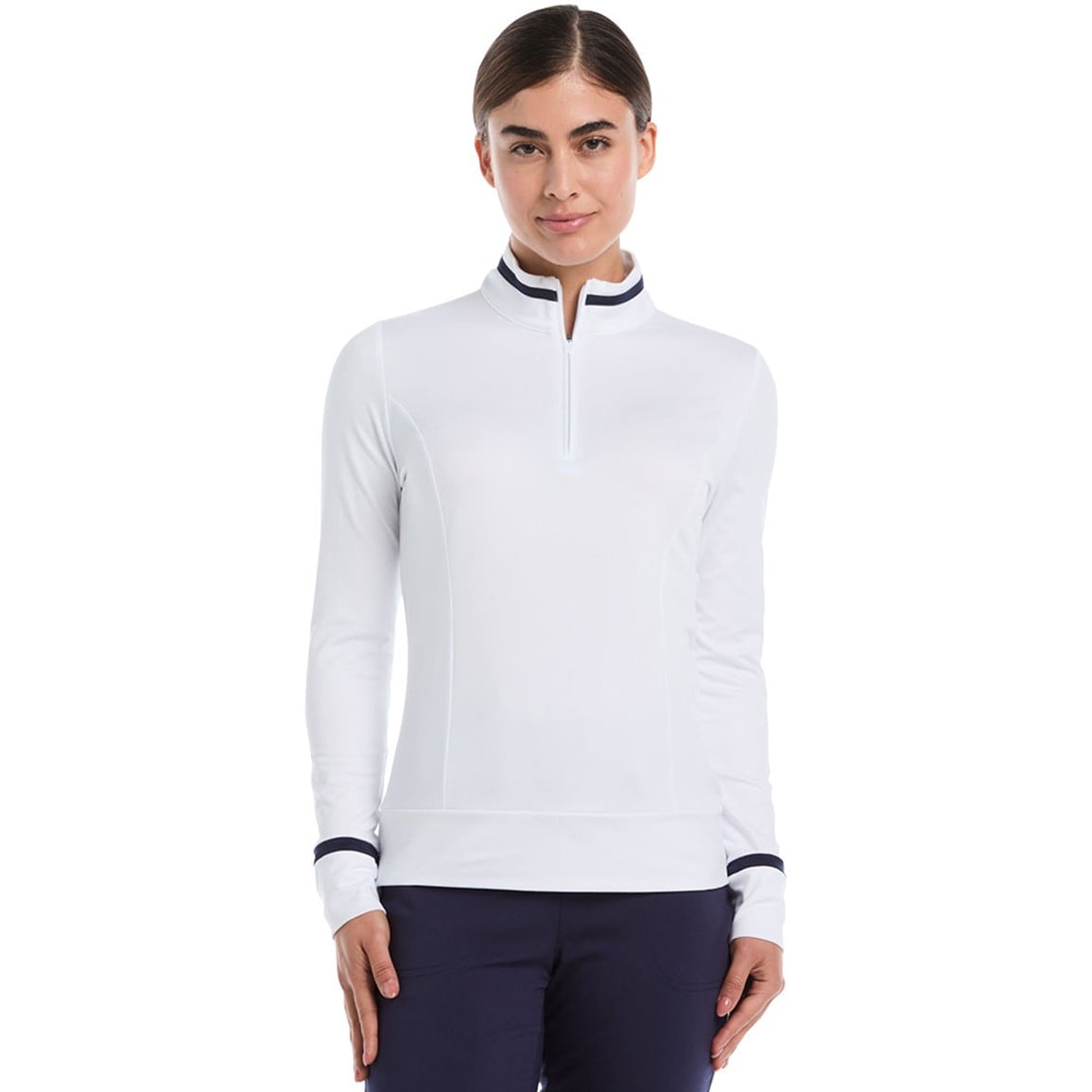 Callaway Women's Colorblock Golf Pullover