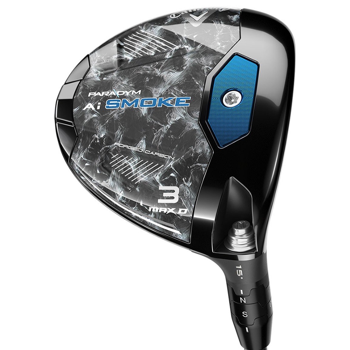 Callaway Women's Paradym AI Smoke Max D Fairway