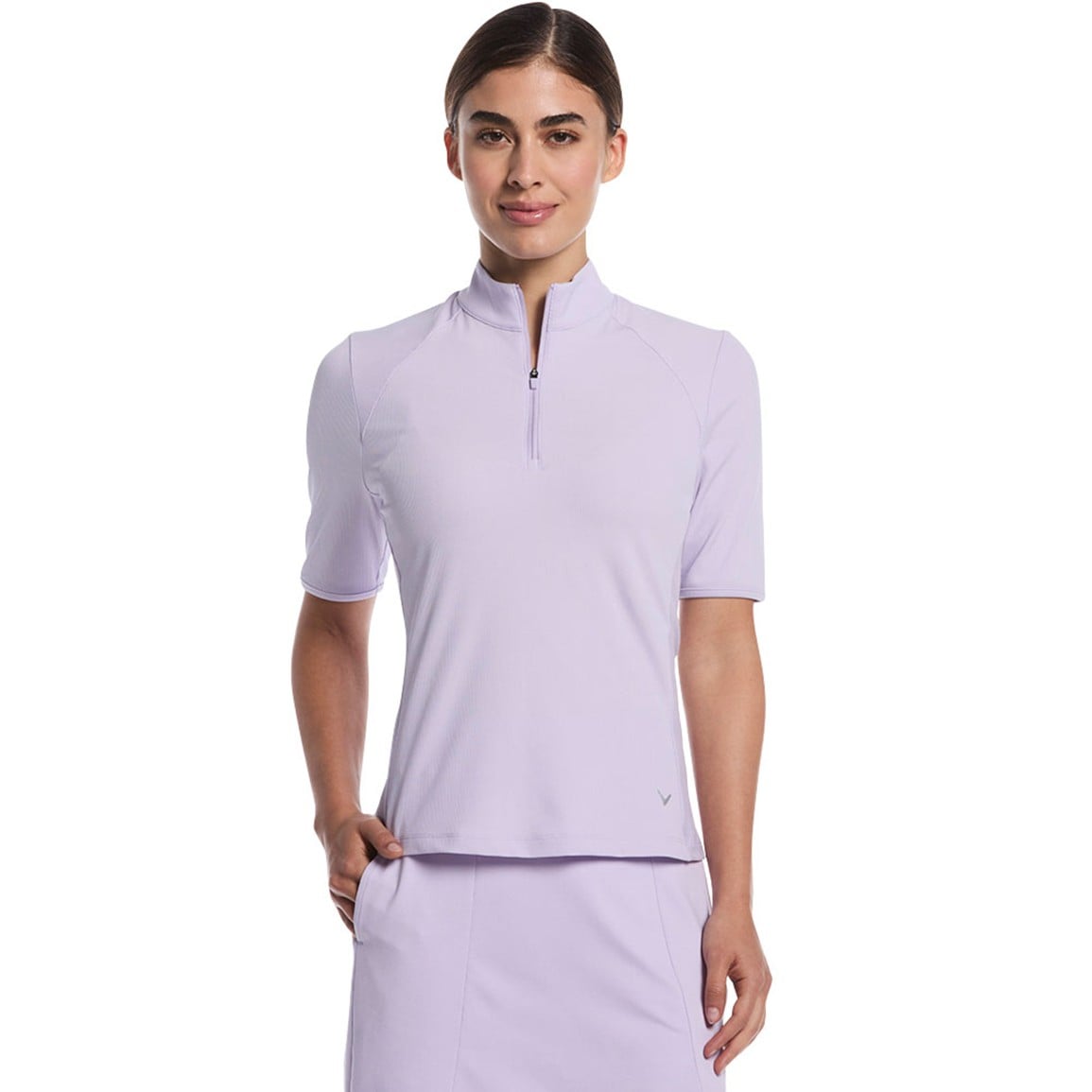 Callaway Women's Rib Play Golf Polo