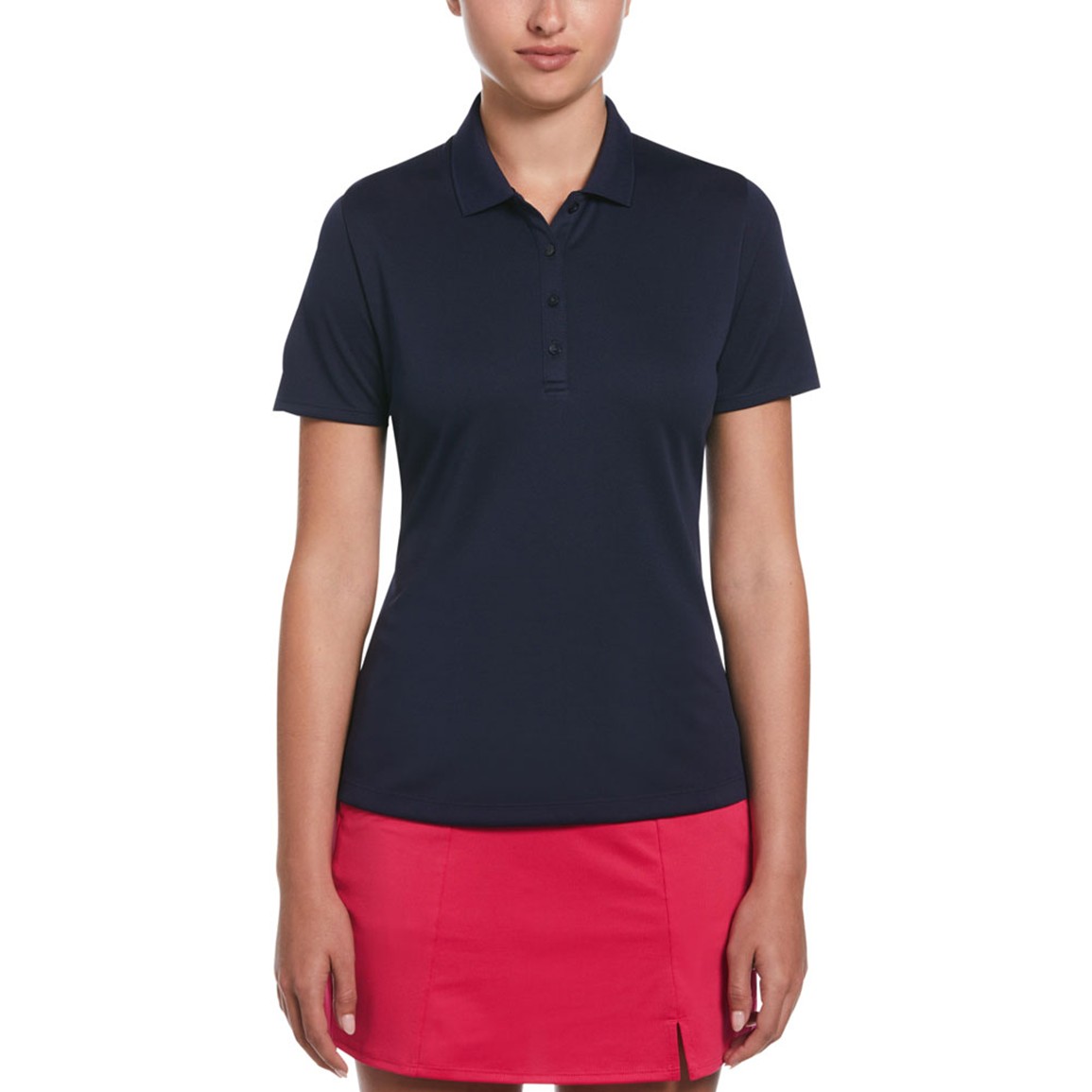 Callaway Women's Short Sleeve Essential Golf Polo