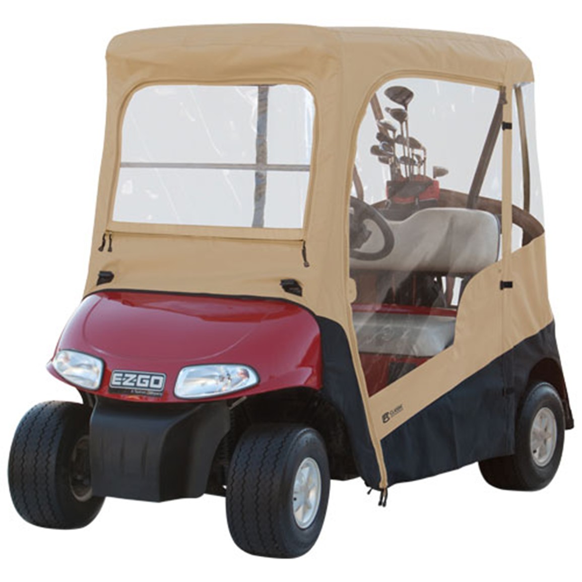Classic Accessories Fairway Golf Cart Enclosure