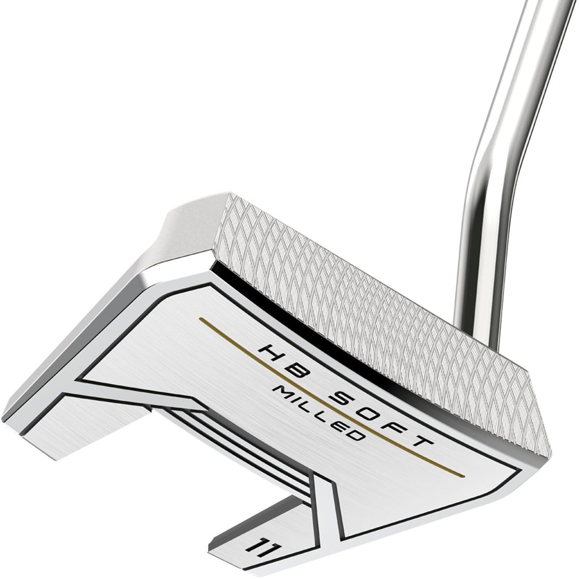 Cleveland HB Soft Milled #11 Single Bend Putter