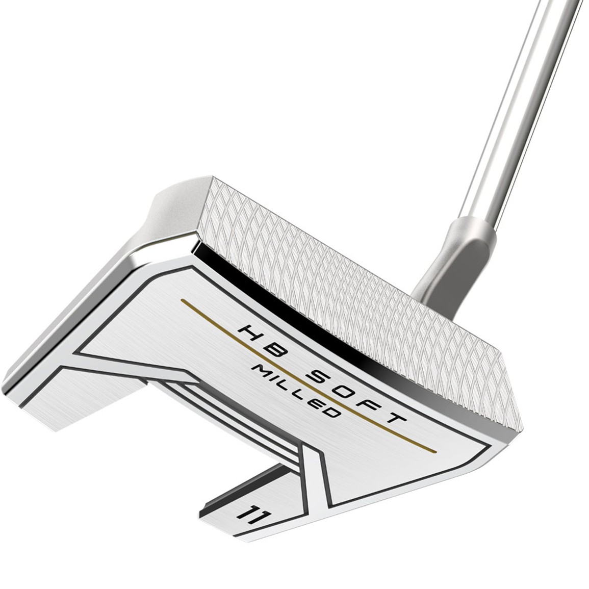 Cleveland HB Soft Milled #11 Slant Neck UST Putter