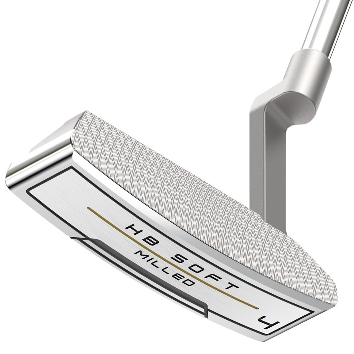 Cleveland HB Soft Milled #4 Plumbers Neck Putter