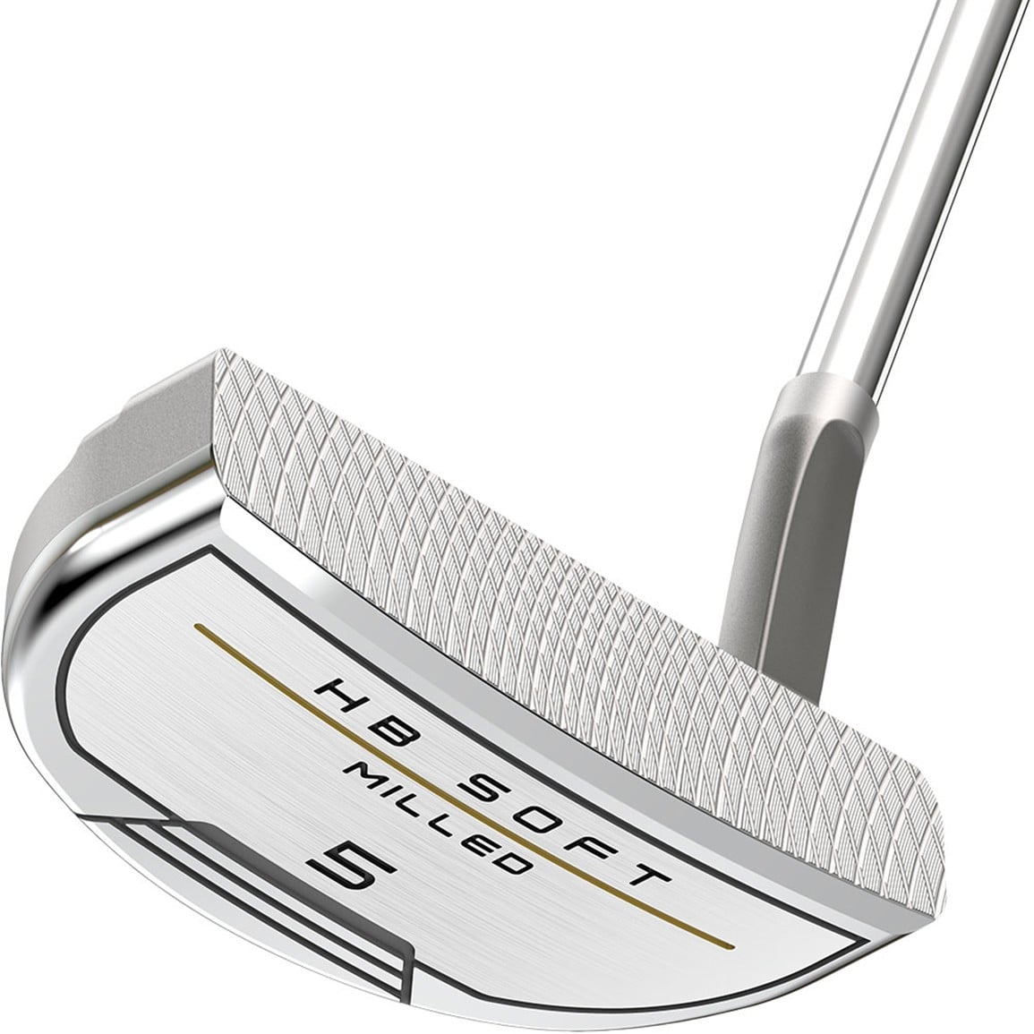 Cleveland HB Soft Milled #5 Slant Neck Putter