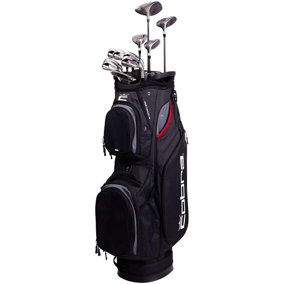 Cobra Men's AirX2 Packaged Set