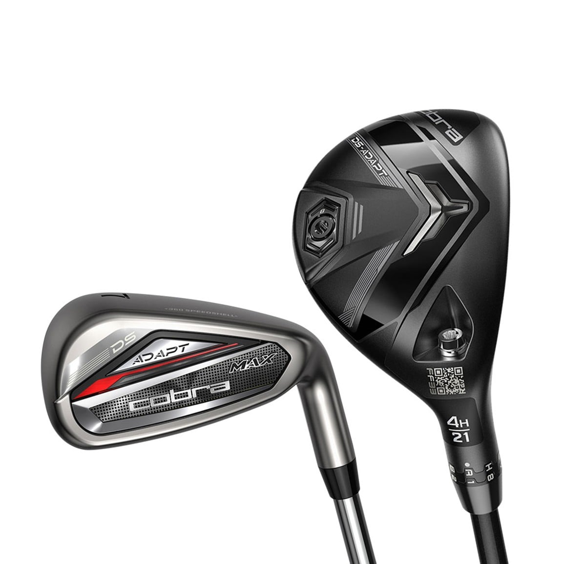 Cobra Men's DS Adapt Max Hybrid Iron Set