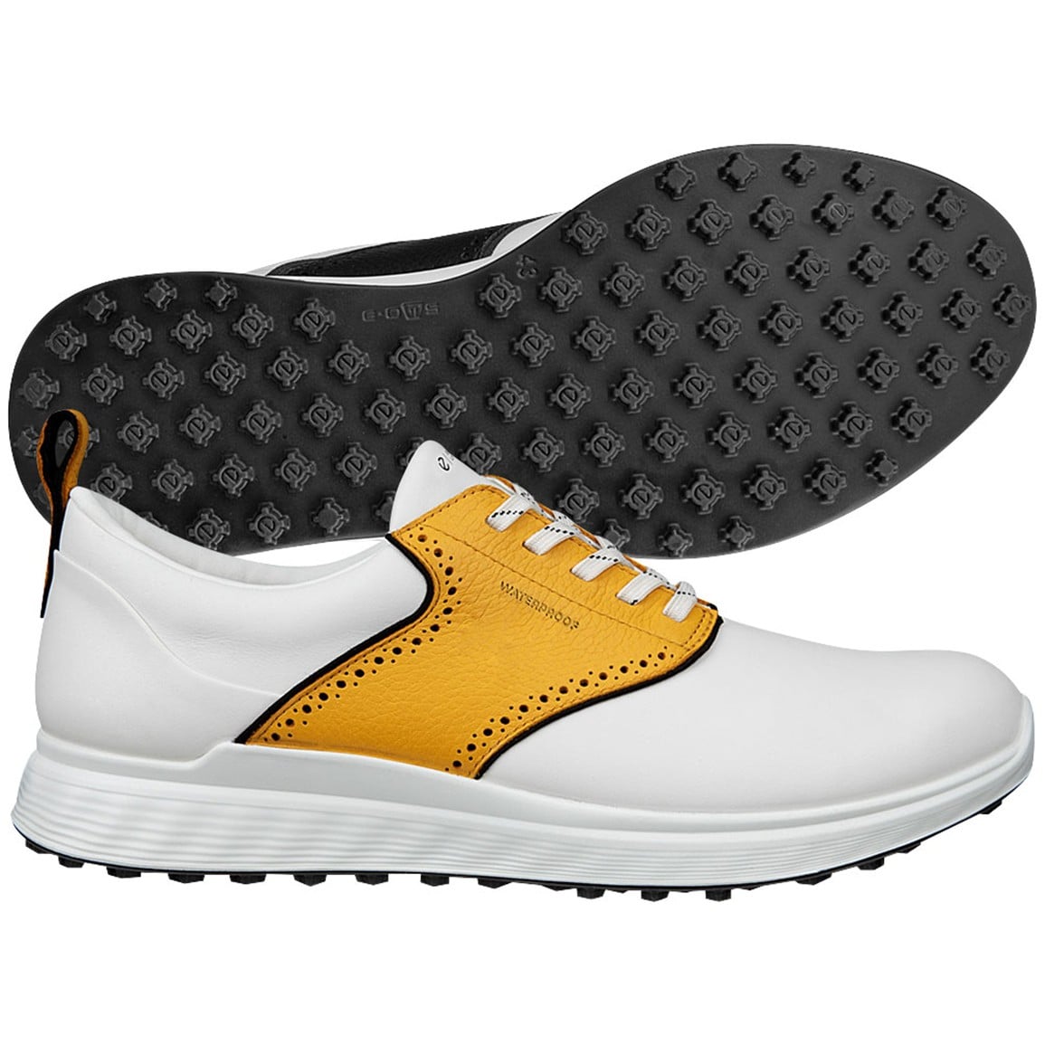 ECCO Men's S Casual Saddle Golf Shoes