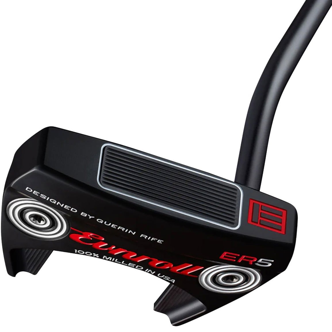 Evnroll Neo Classic 5 Black Hatchback Mallet Putter