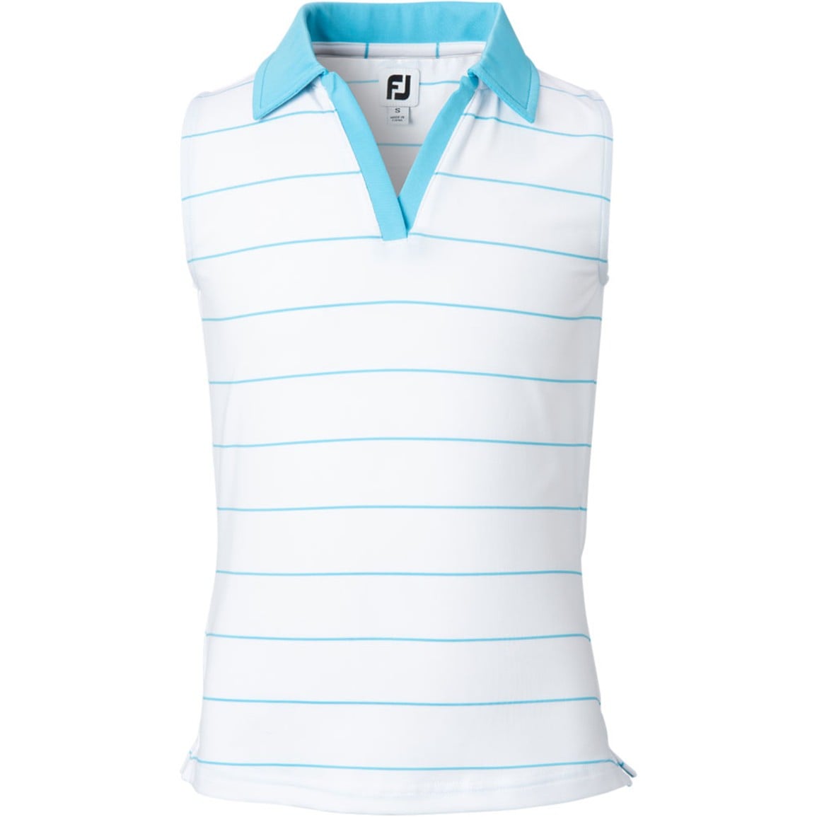 FootJoy Junior Sleeveless Golf Polo
