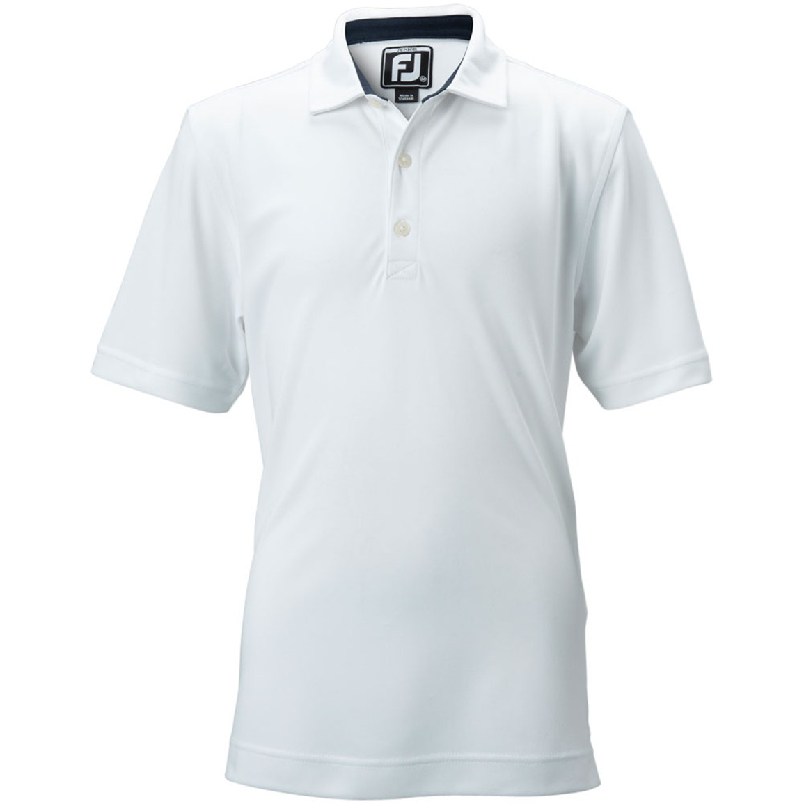 FootJoy Junior Solid Pique Golf Polo