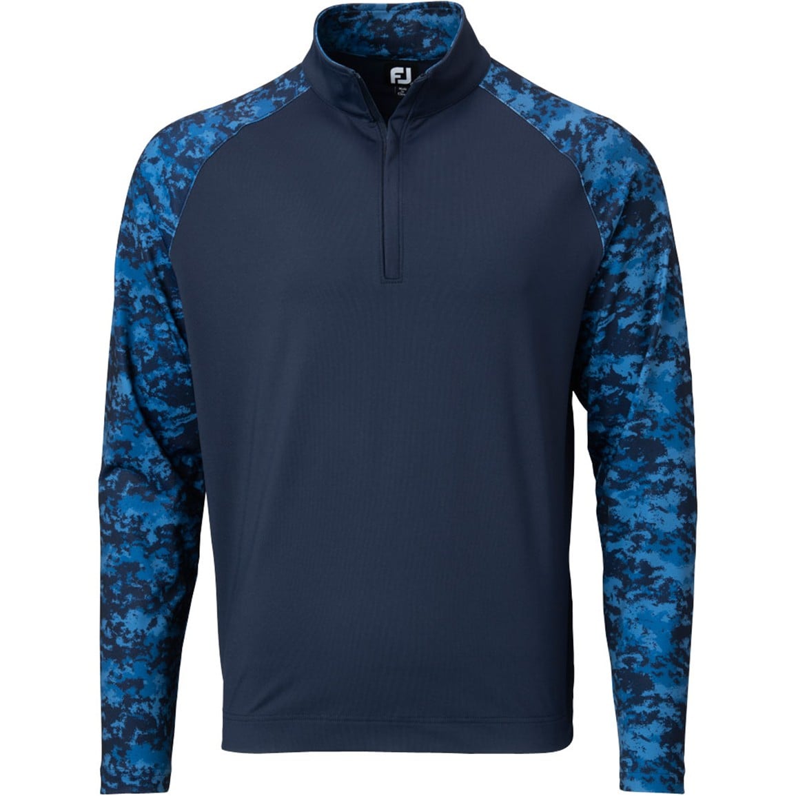 FootJoy Men's Camo Colorblock Midlayer Golf Pullover