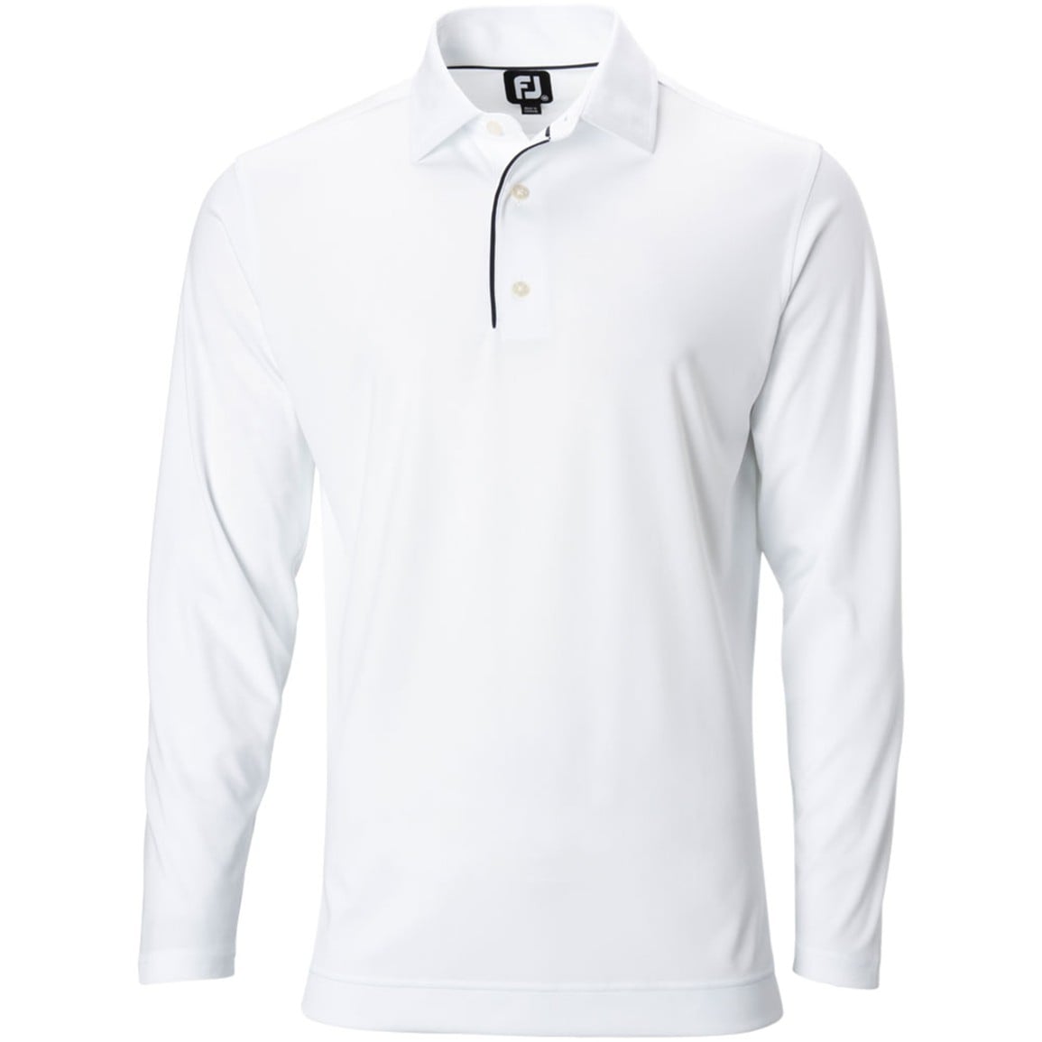 FootJoy Men's Long Sleeve Sun Protection Golf Polo