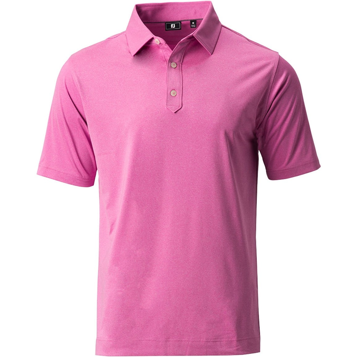 FootJoy Men's ProDry Performance Solid Lisle Golf Polo
