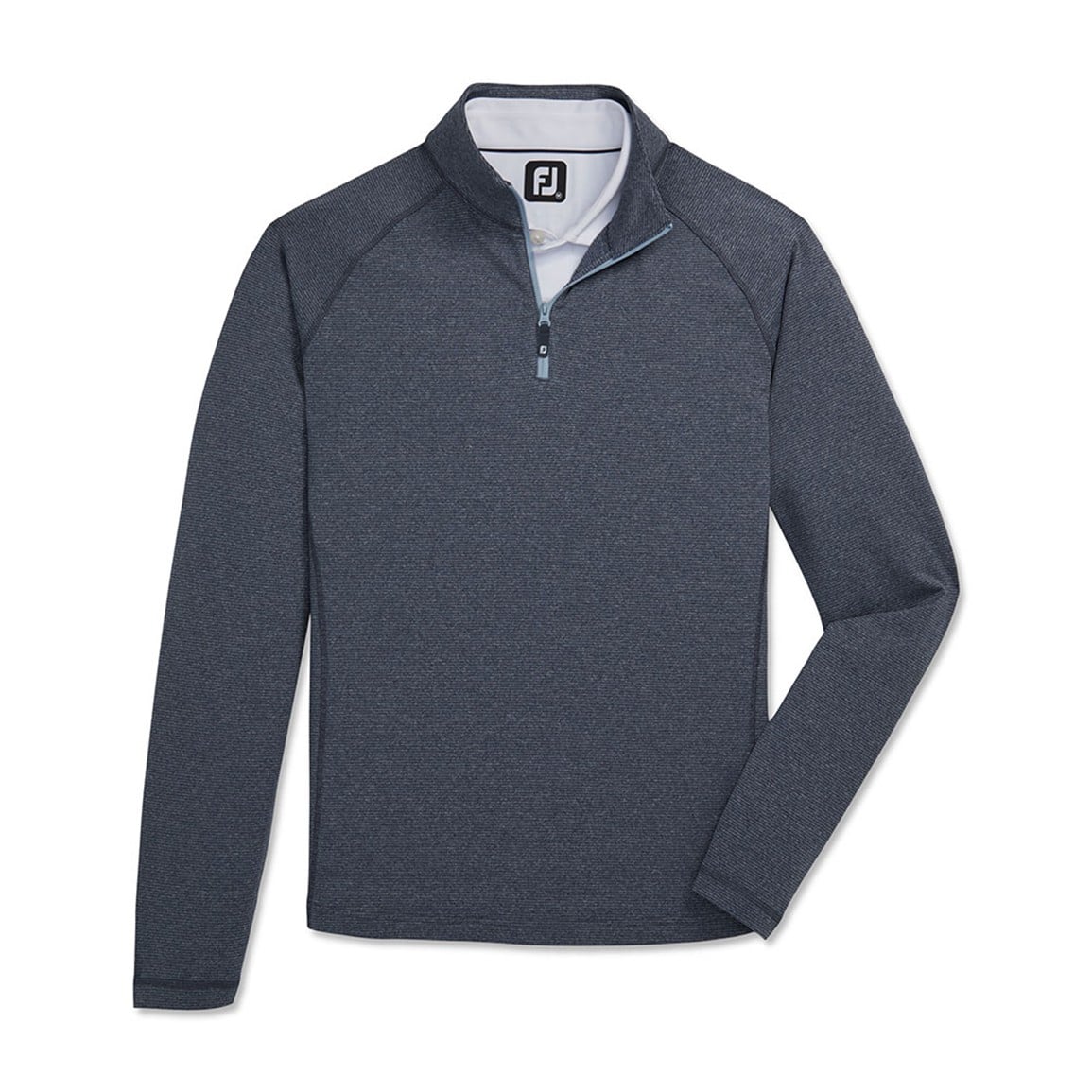 FootJoy Men's Thermo Series Heather Brushed Back Midlayer Golf Pullover