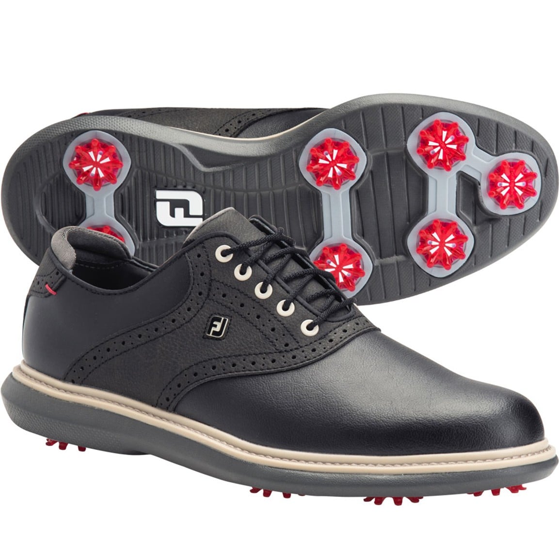 FootJoy Men's Traditions Saddle Golf Shoes