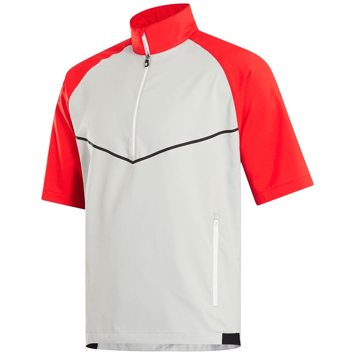 FootJoy Men's Zephyr Short Sleeve Golf Windshirt