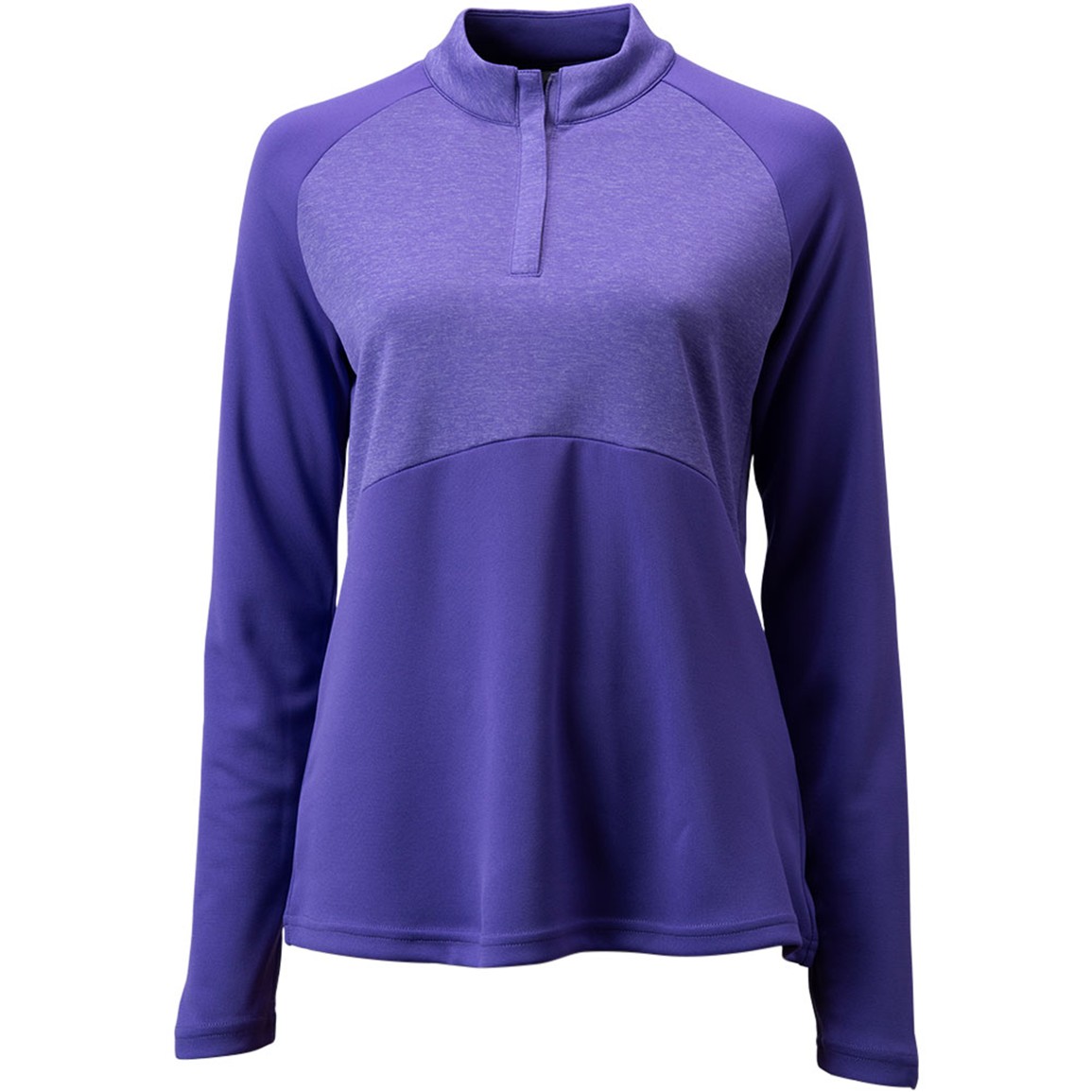 FootJoy Women's Heather Block Midlayer 1/2 Zip Golf Pullover