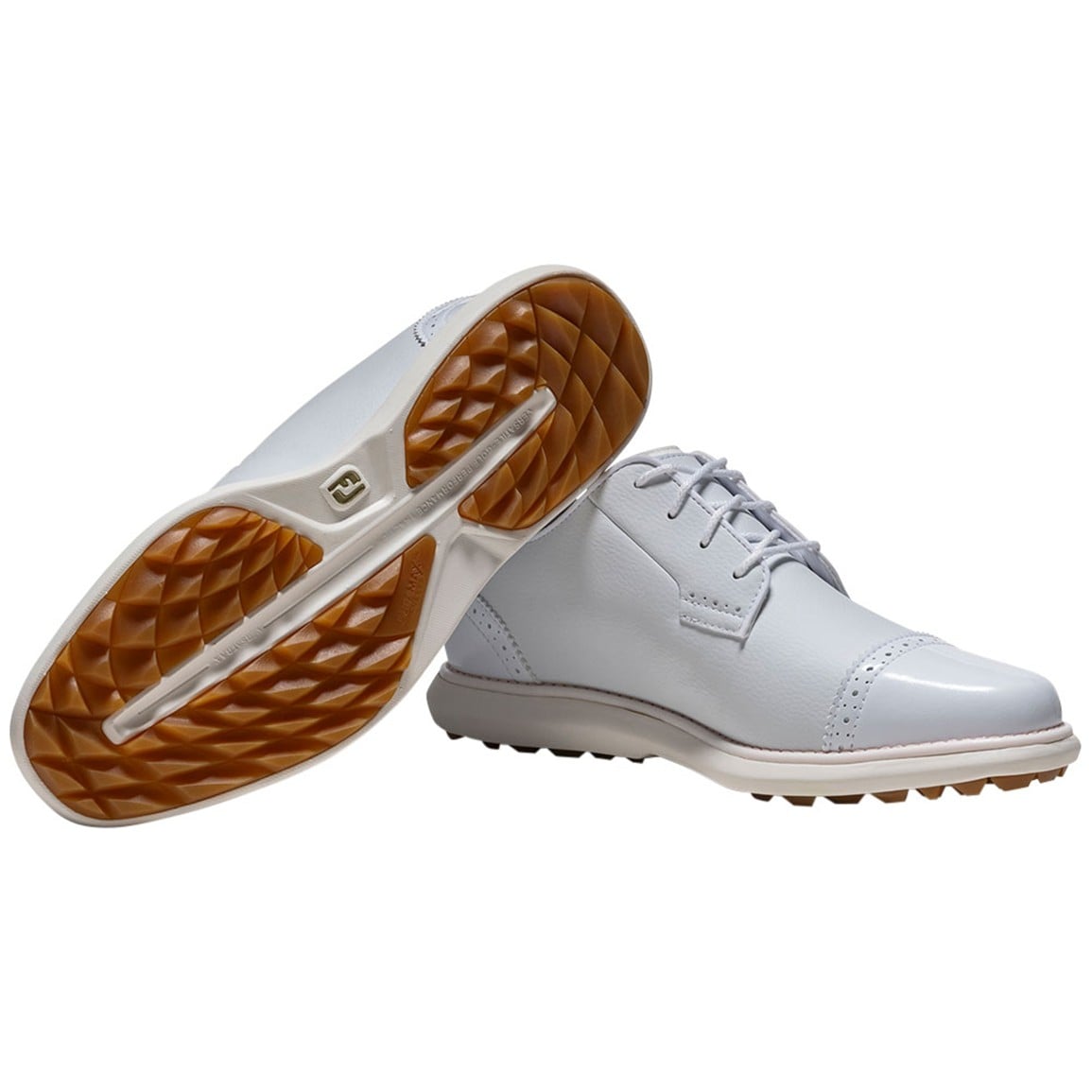 FootJoy Women's Traditions Cap Toe Golf Shoes