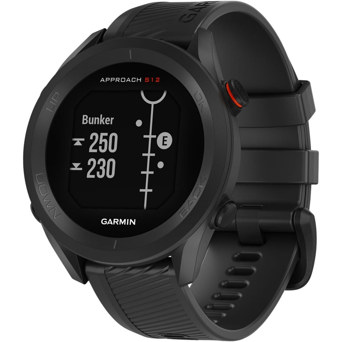 Garmin Approach S12 Golf GPS Watch