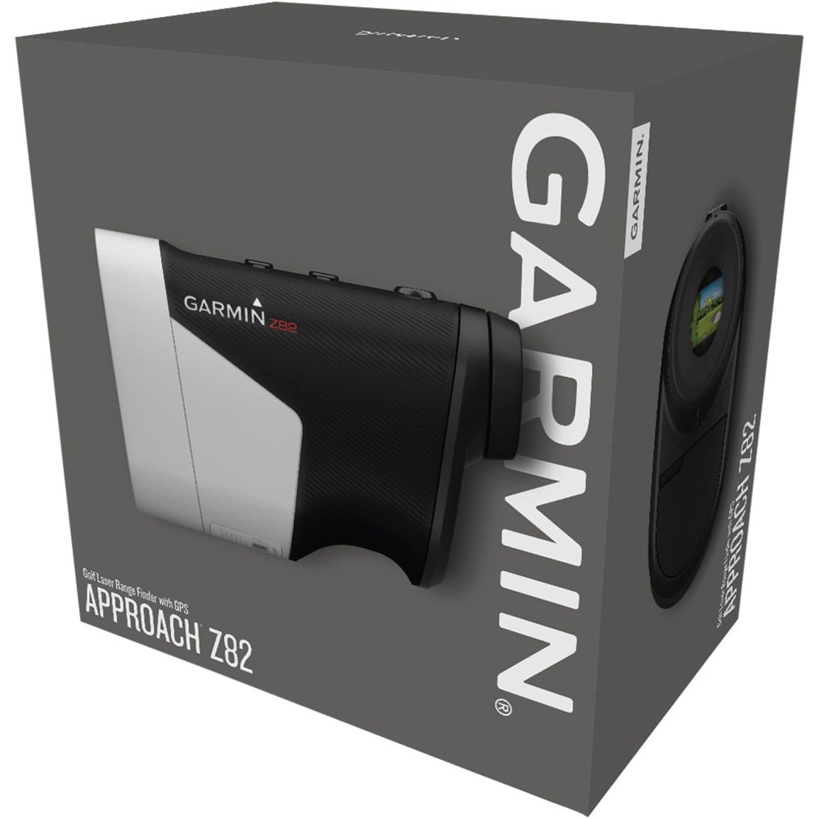 Garmin Approach Z82 Laser Golf Rangefinder with GPS