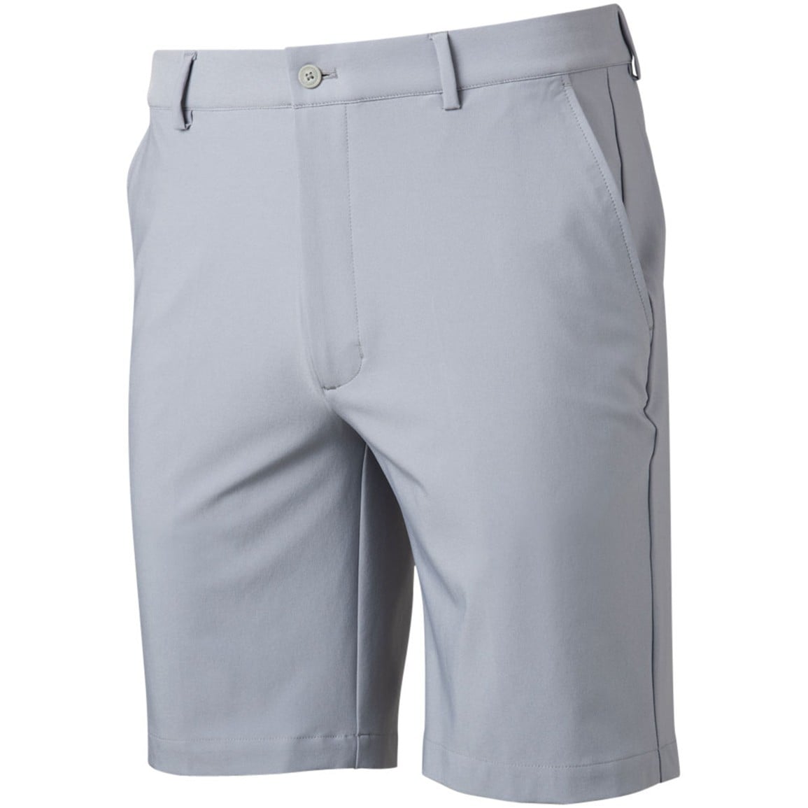 Greg Norman Men's Flat Front Stretch Tech 9" Golf Shorts