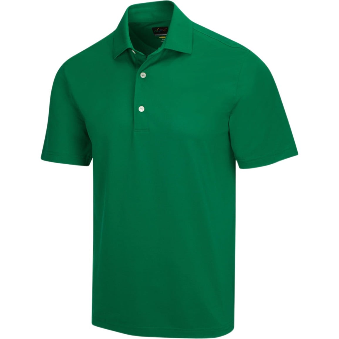 Greg Norman Men's Freedom Micro Pique Golf Polo