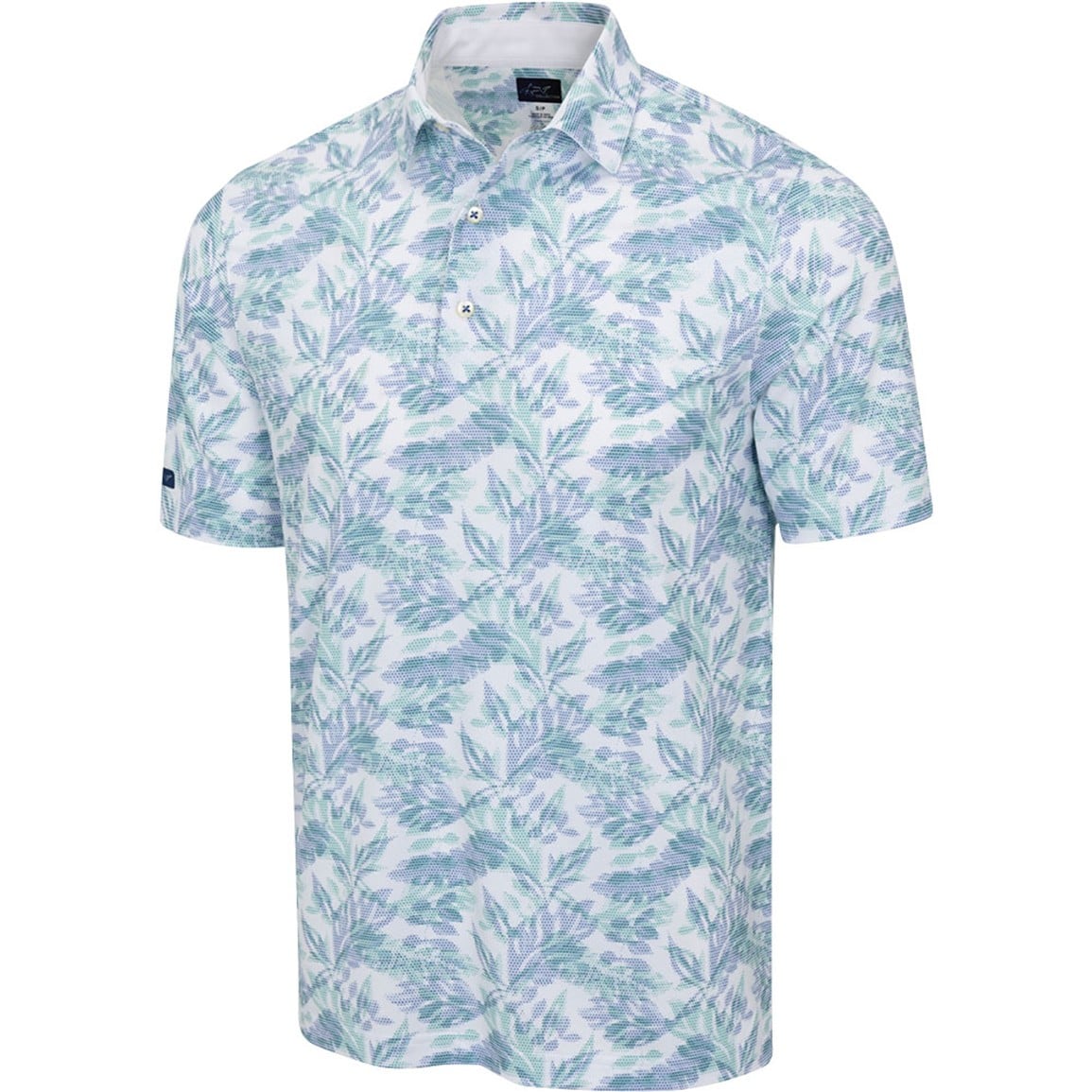 Greg Norman Men's Island Breeze Golf Polo