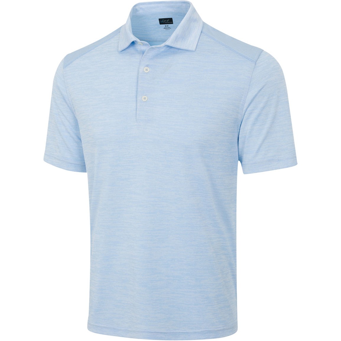 Greg Norman Men's Island Circuit Golf Polo
