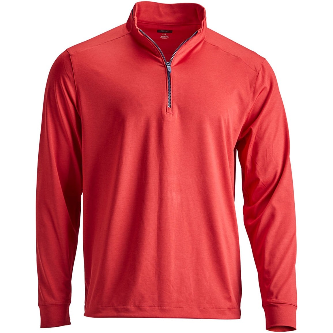 Greg Norman Men's Leaderboard 1/4 Zip Stretch Golf Pullover