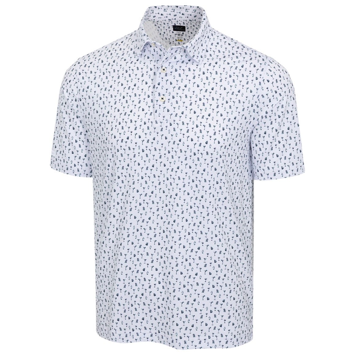 Greg Norman Men's Martini Golf Polo