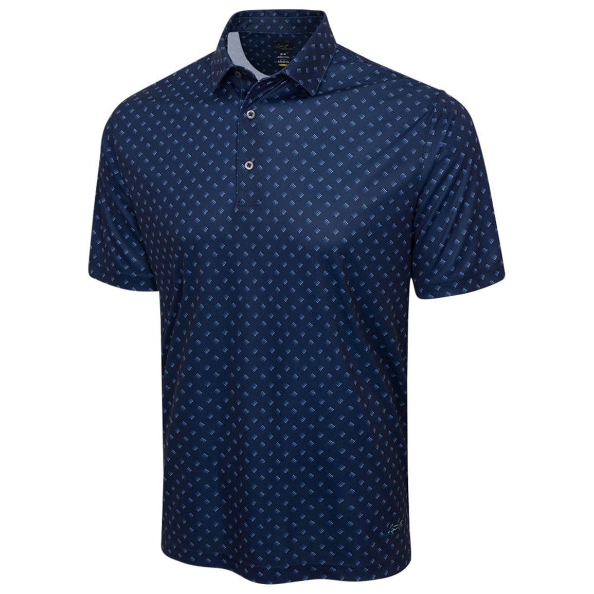 Greg Norman Men's ML75 Microlux Fore Golf Polo