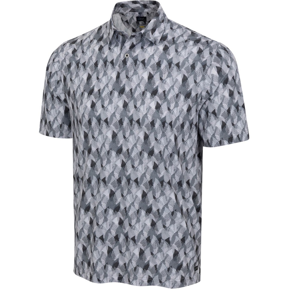 Greg Norman Men's Shark Fin Golf Polo