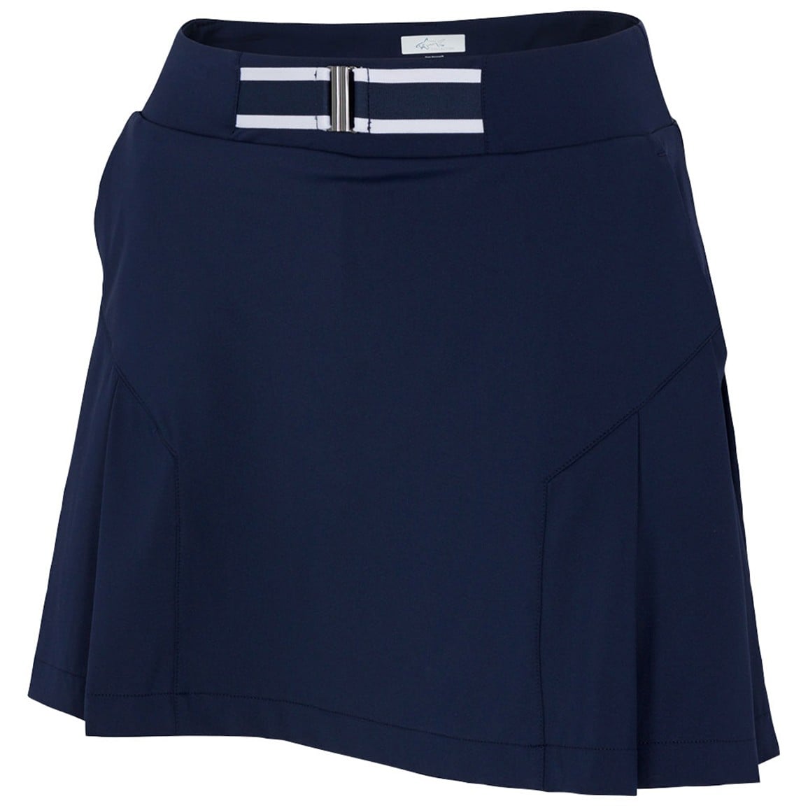 Greg Norman Women's 17" Belted Golf Skort