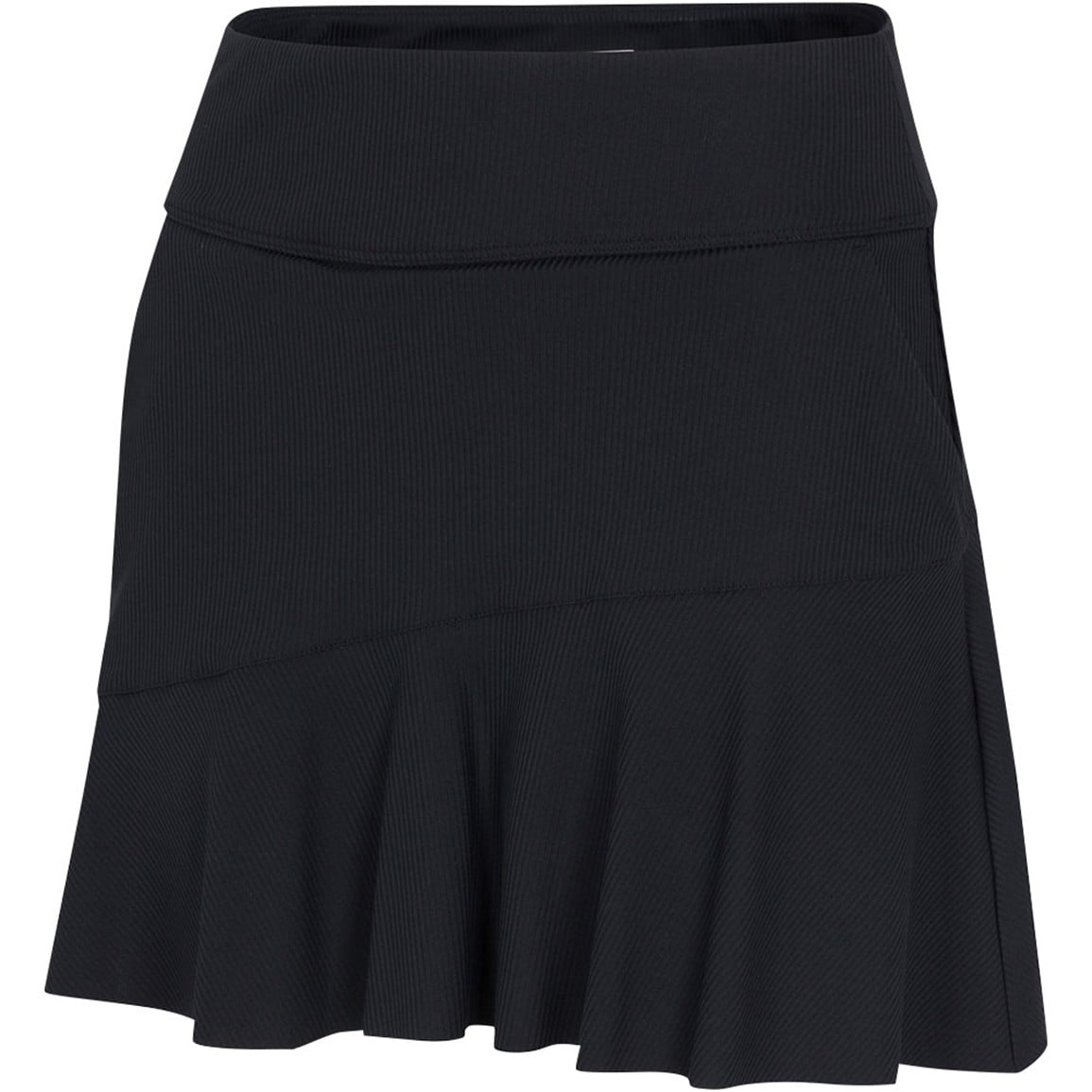 Greg Norman Women's Asymmetrical Flounce 17" Golf Skort