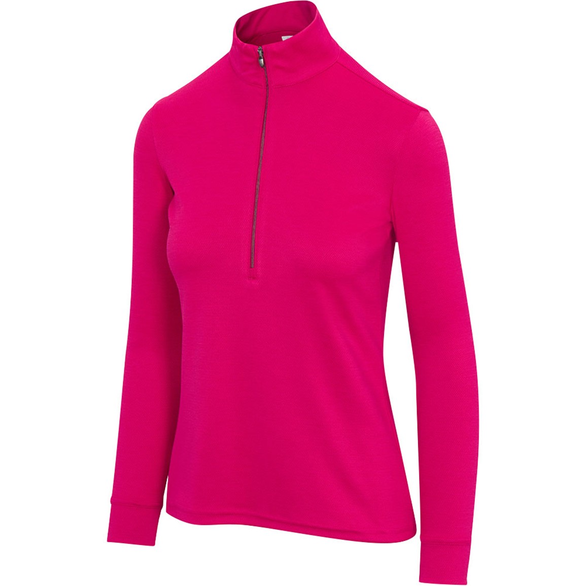 Greg Norman Women's Clubhouse Heathered 1/4 Zip Golf Pullover