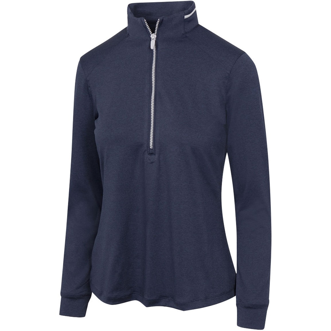 Greg Norman Women's Leaderboard 1/4 Zip Golf Pullover