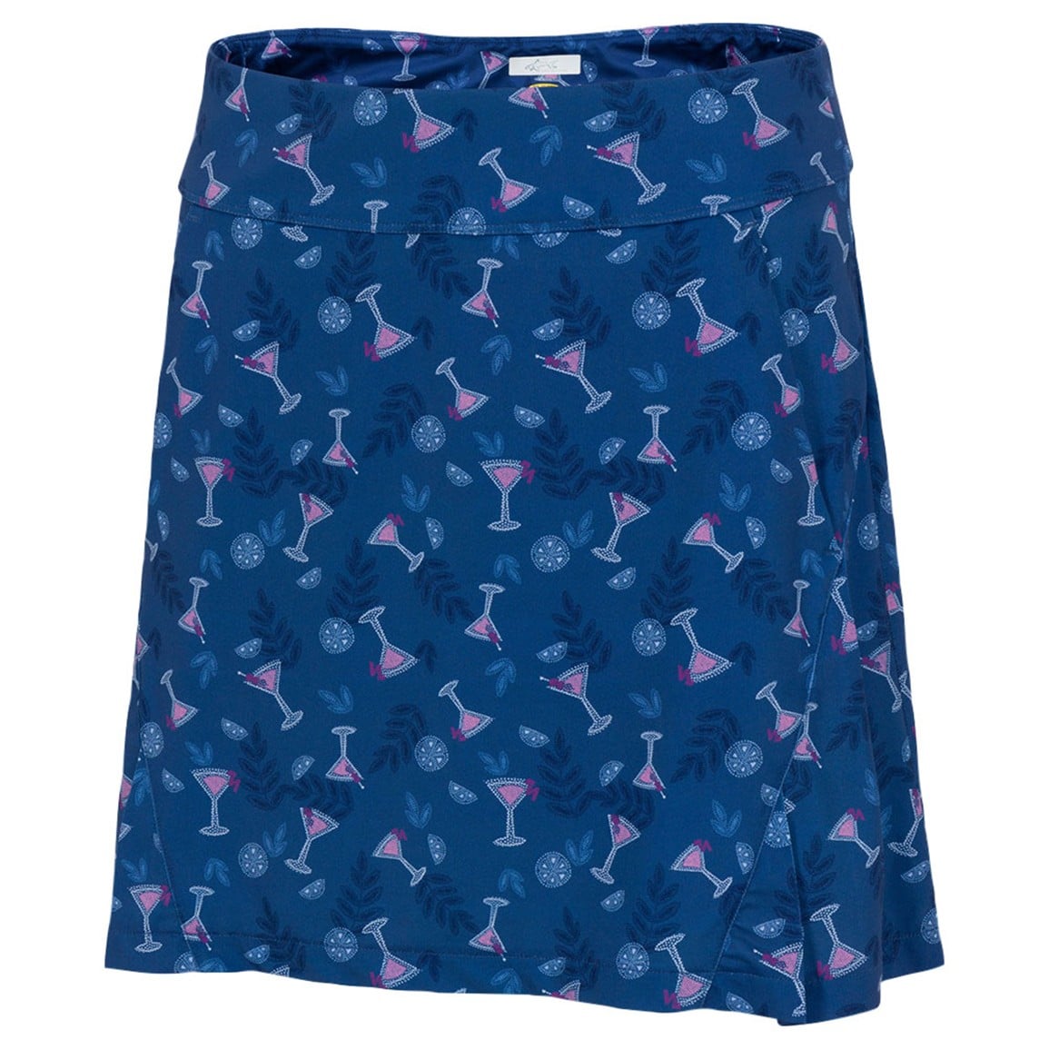 Greg Norman Women's Martini Party 17" Golf Skort