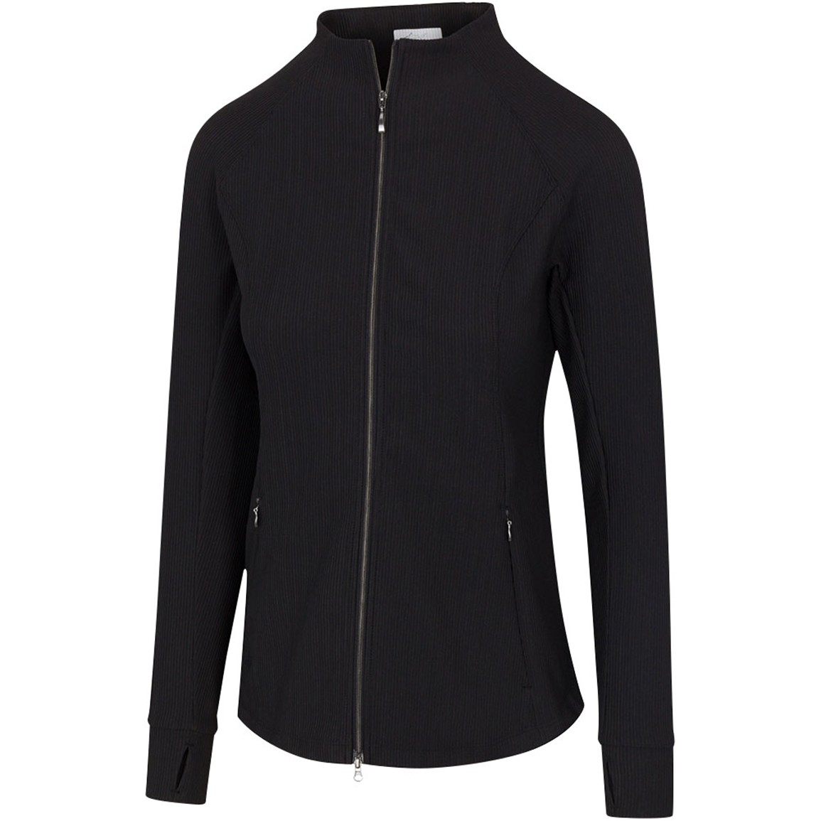 Greg Norman Women's Rib Funnel Collar Golf Jacket